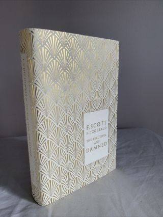The And Damned F Scott Fitzgerald Penguin Rare Hardcover Book Collect