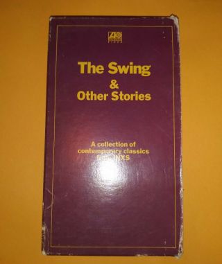 Inxs The Swing & Other Stories Vhs Oop Rare Music Band Concert Movie Htf