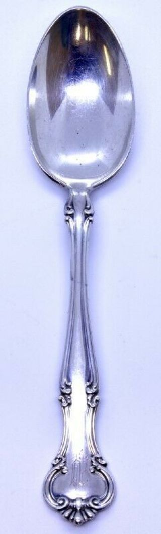 Gorham Cromwell Sterling Silver 5 - 7/8 " Tea Spoon Teaspoon Mono C.  1900 Mono P