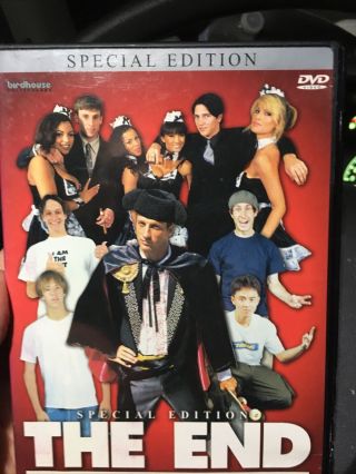 The End Special Edition (dvd,  2002) Rare Skateboarding Tony Hawk Movie