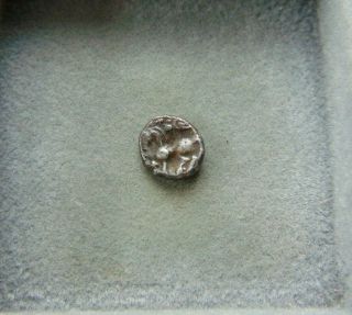 Very Rare " Kaposi " (pannonia) Type Celts Silver Obol 50 Ad 10mm/1,  0gr