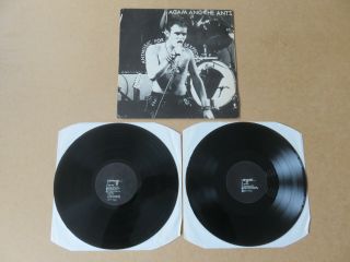 Adam And The Ants Antmusic For Sexpeople 2 X Vinyl Lp Rare Studio & Marquee 1977