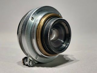 Canon Rangefinder 25mm f3.  5 LTM L39 Leica Screw Mount Lens [RARE] 2