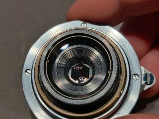 Canon Rangefinder 25mm f3.  5 LTM L39 Leica Screw Mount Lens [RARE] 5