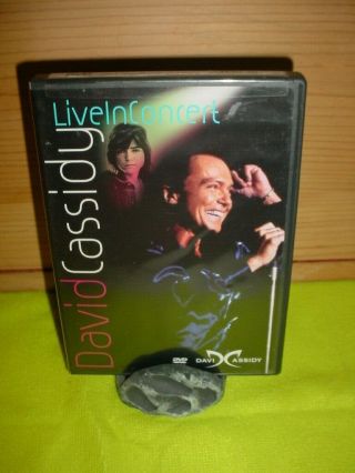 David Cassidy - Live In Concert (dvd,  2004) W/ Insert Rare