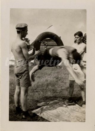 Vintage Male Nude - Rare 1920 
