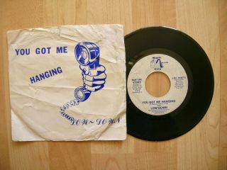Low - Down You Got Me Hanging Private Boogie/funk 1987 Mega Rare 45