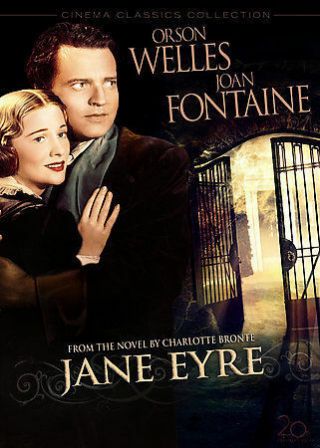 Jane Eyre Dvd 2007 Film By Robert Stevenson W/orson Welles Margaret O 