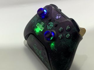Limited Edition Sea of Thieves Xbox One Controller Rare LED MOD 2