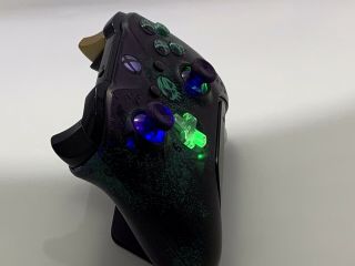 Limited Edition Sea of Thieves Xbox One Controller Rare LED MOD 5