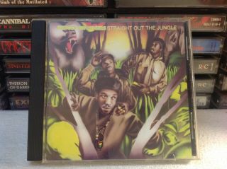 Jungle Brothers Straight Out The Jungle Rare Hip Hop Cd Warlock Records 