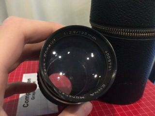 Enna - Munchen Tele - Ennalyt Lens,  Case Rare 2.  8f