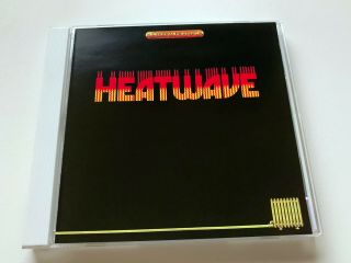 Heatwave Central Heating Very Rare Japan Cd 2 Bonus 12 " Mixes Rare Oop Import