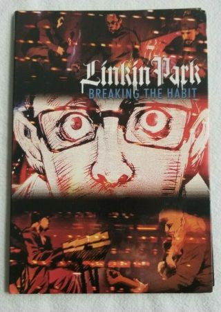 Linkin Park Breaking The Habit Mega Rare Promo Cd,  Dvd 
