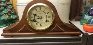 Waltham Regulator 31 Day Chime Mantle Clock
