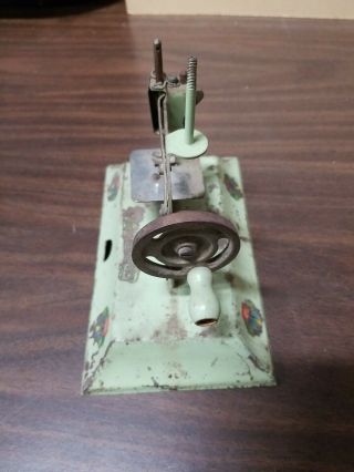 Antique Mini German Toy Sewing Machine 2