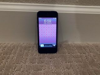 Collectible At&t Apple Iphone 5 - 16gb - Black | Ios 6 Rare