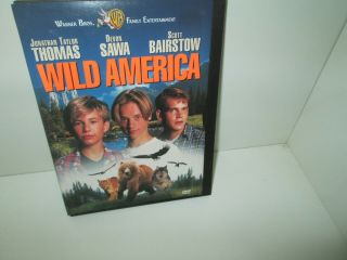Wild America Rare Family Dvd Wilderness Survival Jonathan Taylor Thomas 1997