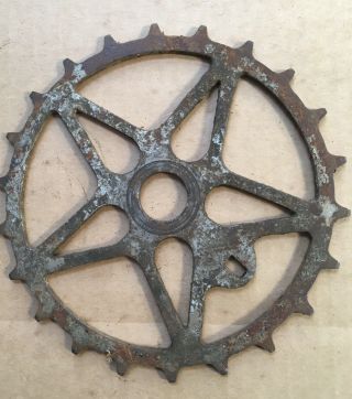 Antique Iver Johnson Bicycle Sprocket