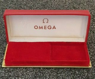 Very Rare Vintage Omega Watch Box