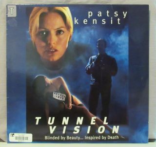 Tunnel Vision Laserdisc Extremely Rare Former Rental In Good Cond.  Patsy Kensit