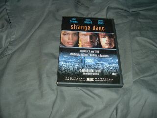 Strange Days (dvd,  1999) Kathryn Bigelow James Cameron Rare Oop