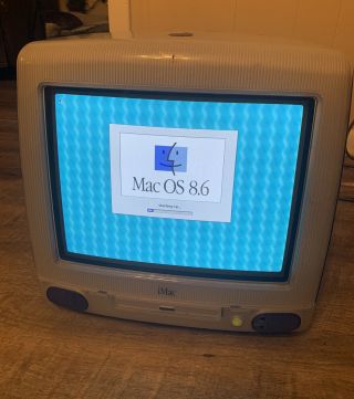 Rare Apple iMac G3 2