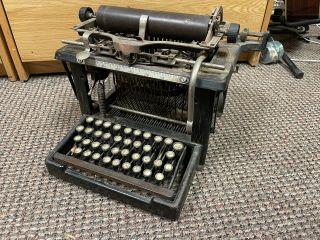 Remington Standard 2 Typewriter Rare Early Antique