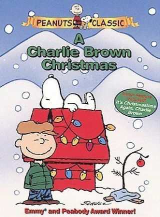 A Charlie Brown Christmas Rare Kids Dvd With Case & Cover Art Buy 2 Get 1