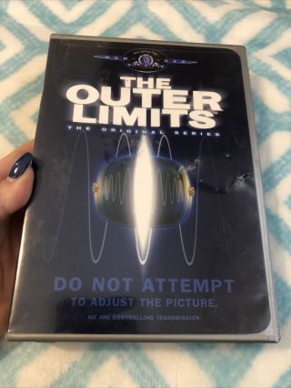 Outer Limits - The Series: Volume 1 (dvd,  2002,  4 - Disc Set) Rare