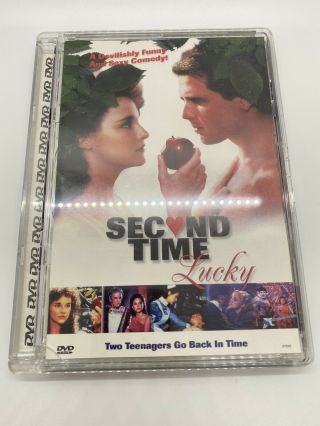 Second Time Lucky (dvd,  2002) Rare Oop Region 1 Sex Comedy