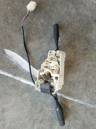 Nissan 280zx Turn Signal Light Switch Control Assembly 9/81 - 83 25560 - P9101 Rare