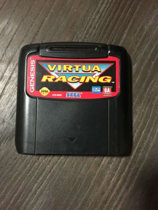 Virtua Racing For The Sega Genesis - Video Game Retro Vintage Rare