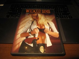 Wicked Sins (dvd,  2002) Yvette Faulkner Nadia Foster Sexy Thriller Very Rare Oop