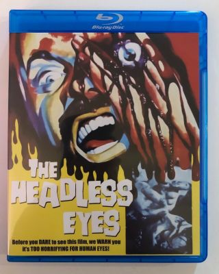 The Headless Eyes Blu Ray Code Red 70 