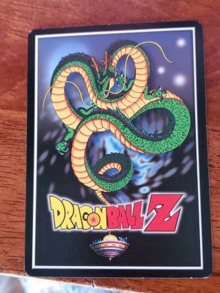 Master Roshi Sensei Ultra Rare Dragon Ball Z Trading Card Game holo foil 2