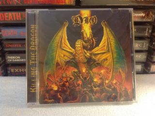Dio Killing The Dragon Rare Heavy Metal Cd 2002 Spitfire Black Sabbath Elf Oop