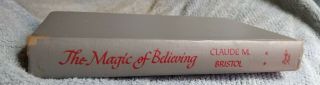 The Magic Of Believing By Claude M.  Bristol 1st Edition Rare 1948 - Very Good