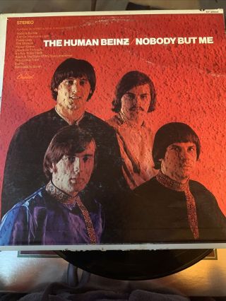 Rare 1968 Orig The Human Beinz Nobody But Me Garage Foxey Hendrix St - 2906
