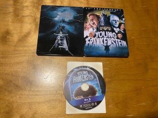Young Frankenstein Blu Ray 20th Century Fox Steelbook 40th Anniversary Oop Rare