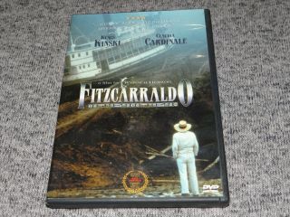Fitzcarraldo (rare Oop Dvd,  1999) Klaus Kinski,  Werner Herzog,  1982 W/ Insert