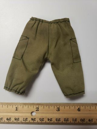 Arnold Schwarzenegger Commando John Matrix Vintage 1985 Rare Pants Part Cloth
