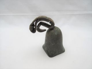 Antique ? Vintage Cast Iron ? Metal Farm Animal Neck Bell