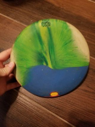 Vibram Sole Disc Golf Disc Firm 174g Rare Oop