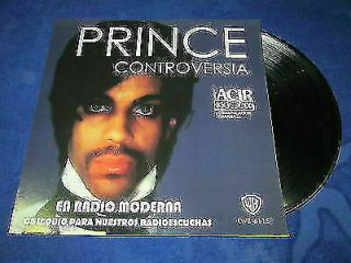 Prince ‎– Controversy / Sexuality / Do Me,  Baby Ultra Rare 12 " Promo Mexico Lp