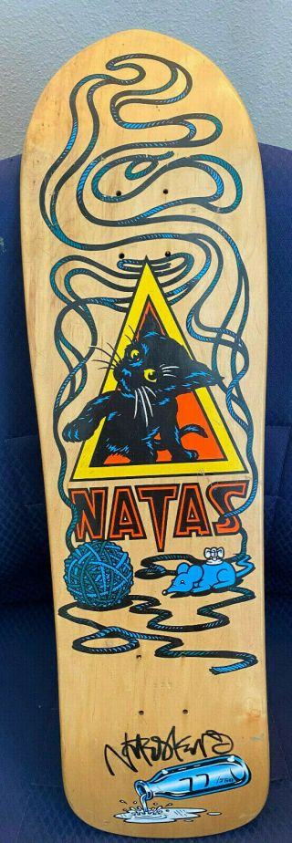 Rare Natas Kaupas Sma Designarium Deck Signed By Natas 77/750