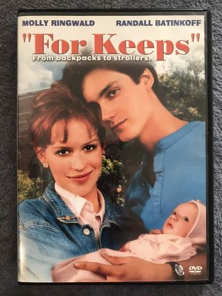 For Keeps [molly Ringwald] (dvd,  2004) Authentic Rare & Oop