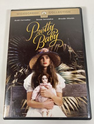 Pretty Baby Dvd Out Of Print Rare Susan Sarandon / Brooke Shields Oop