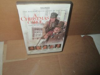 A Christmas Carol - The Musical Rare Dvd Kelsey Grammer Jennifer Love Hewitt