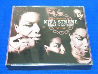 Nina Simone - The Very Best Of (greatest Hits) Vocal Jazz Blues 2 Cd Set (rare)